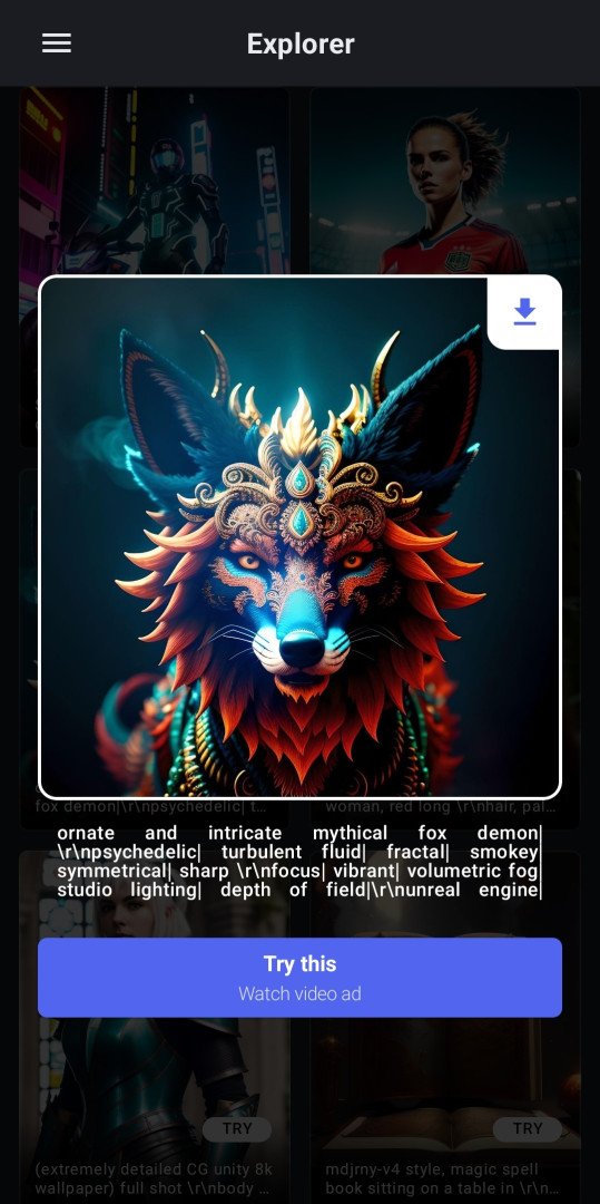 Imagine AI Art Generator screenshot